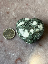 Load image into Gallery viewer, Preseli bluestone heart 3
