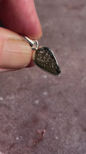 Load and play video in Gallery viewer, Moldavite pendant 6
