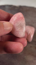 Load and play video in Gallery viewer, Pink Petalite tumble (one)
