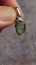 Load and play video in Gallery viewer, Moldavite pendant 1
