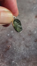 Load and play video in Gallery viewer, Moldavite Pendant 2
