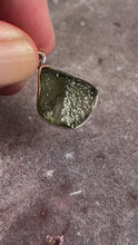 Load and play video in Gallery viewer, Moldavite pendant 3
