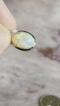 Load and play video in Gallery viewer, opal pendant 2
