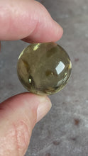 Load and play video in Gallery viewer, Citrine sphere AAA grade 5 - 0.8"
