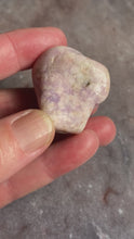 Load and play video in Gallery viewer, Prairie Tanzanite tumble 3
