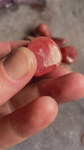 Load and play video in Gallery viewer, Rhodochrosite tumbles
