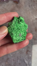 Load and play video in Gallery viewer, Uvarovite Garnet specimen 1
