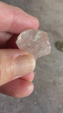 Load and play video in Gallery viewer, morganite freeform 6

