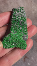 Load and play video in Gallery viewer, Uvarovite Garnet specimen 3
