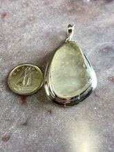 Load image into Gallery viewer, Libyan desert glass pendant 18
