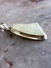 Load image into Gallery viewer, Libyan desert glass pendant 16
