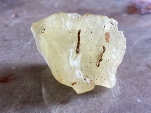 Libyan desert glass 16