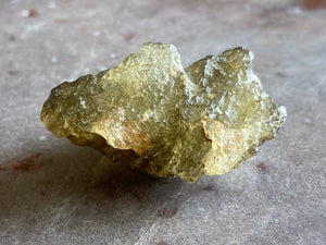 Libyan desert glass 12