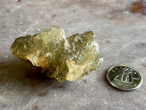 Libyan desert glass 12