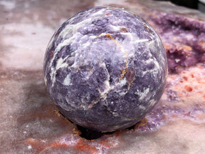 Pegmatite sphere from Brazil 2