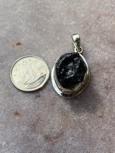 Moldavite pendant 19