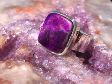 Load image into Gallery viewer, Sugilite ring size 10
