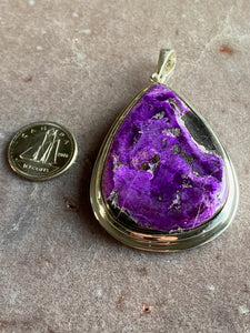 Sugilite pendant 31