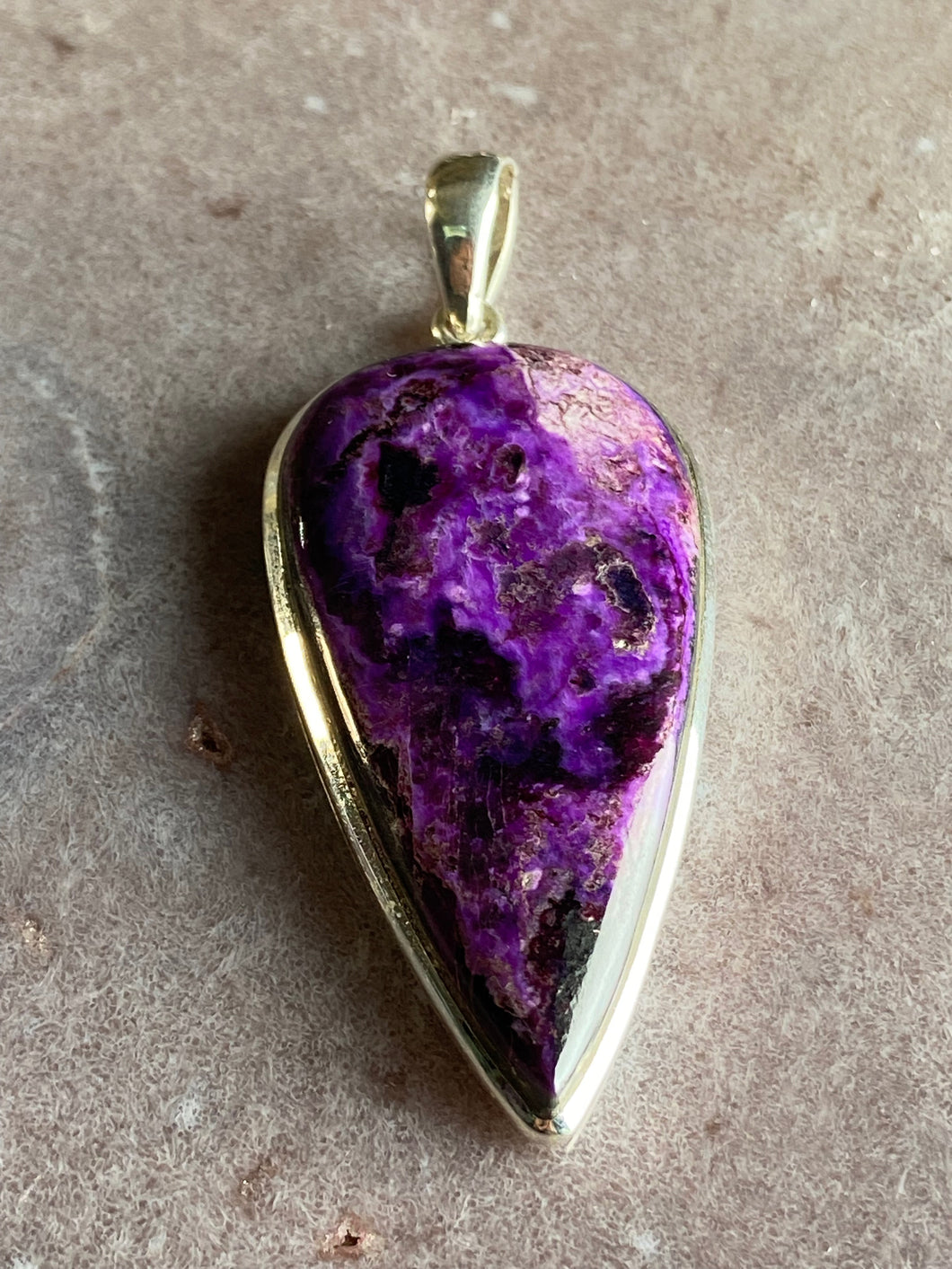 Sugilite pendant 30