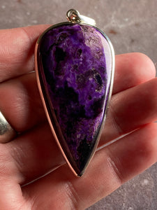 Sugilite pendant 30