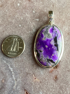 Sugilite pendant 26