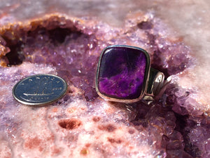 Sugilite ring size 10