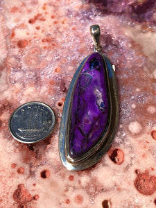 Sugilite pendant 9