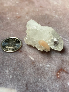 Apophyllite with Stilbite cluster 23