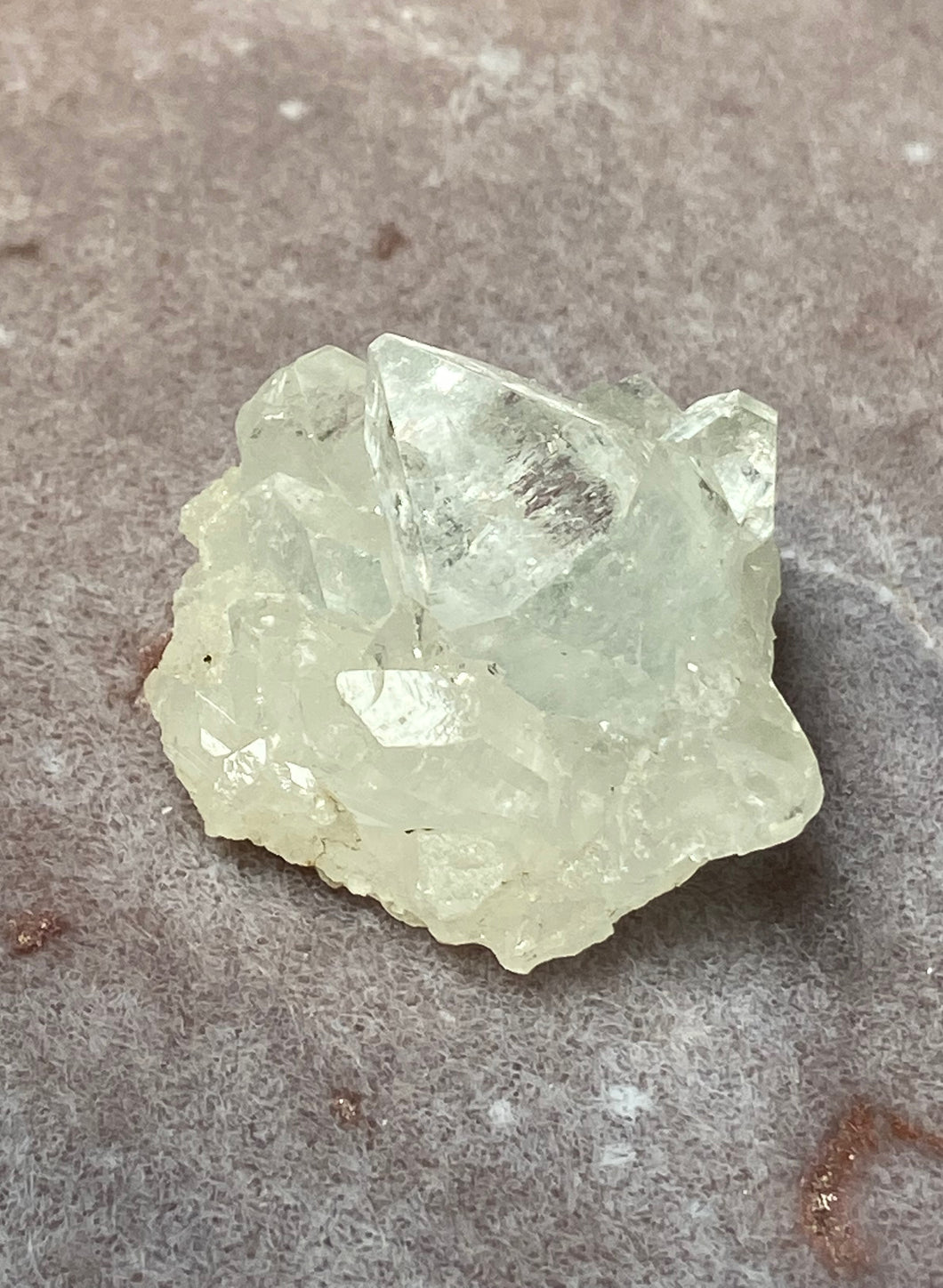 Apophyllite cluster 16