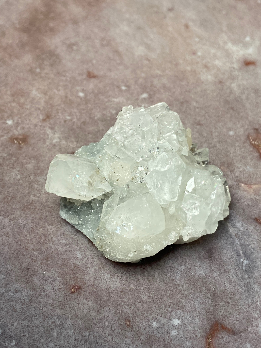 Apophyllite cluster 7