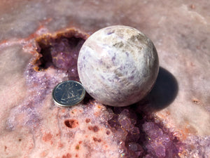 pegmatite sphere 40mm #3