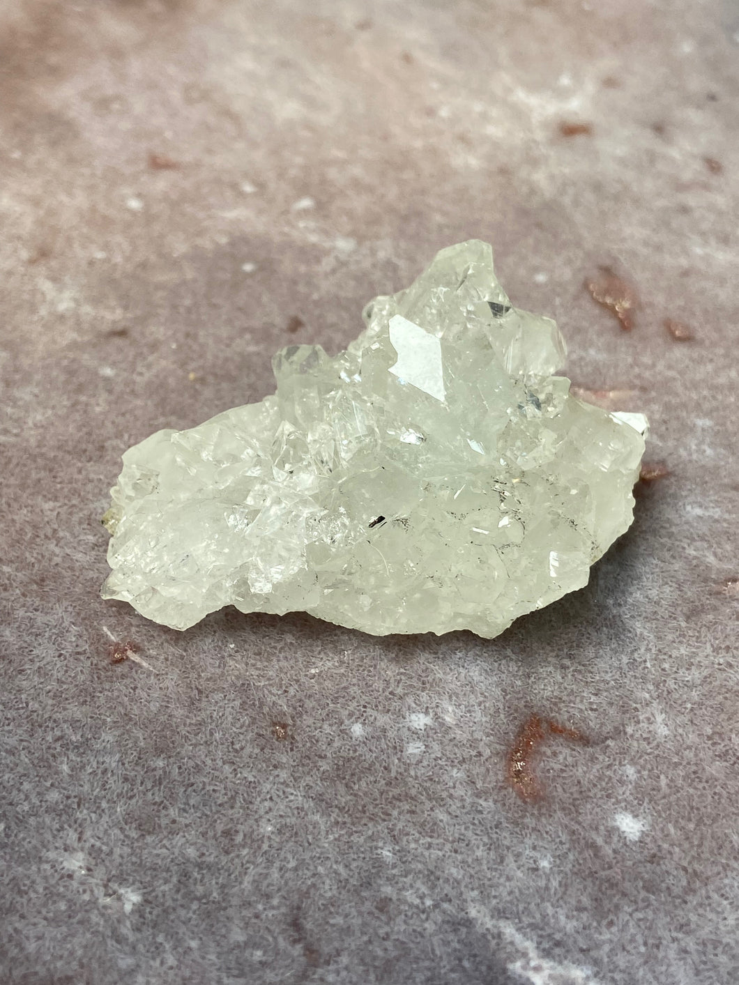 Apophyllite cluster 4