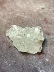 Apophyllite cluster 4