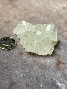 Apophyllite cluster 4