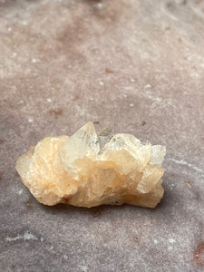 Apophyllite with Stilbite cluster 2