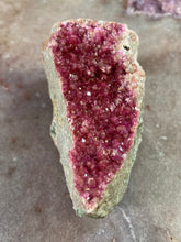 Load image into Gallery viewer, Cobalto Calcite with Malachite piece 2
