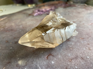 Lemurian smoky quartz 31