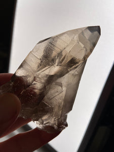 Lemurian smoky quartz 31