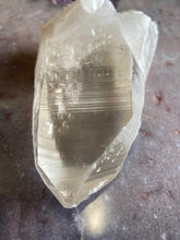 Load image into Gallery viewer, Lemurian smoky quartz 30 - self healed
