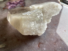 Load image into Gallery viewer, Lemurian smoky quartz 30 - self healed
