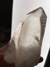 Load image into Gallery viewer, Lemurian smoky quartz 30 - self healed
