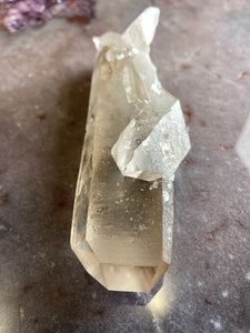 Lemurian smoky quartz 29