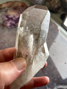 Lemurian smoky quartz 29