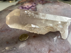 Lemurian smoky quartz 29