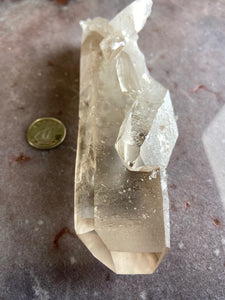 Lemurian smoky quartz 29