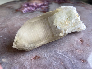 Lemurian smoky quartz 26