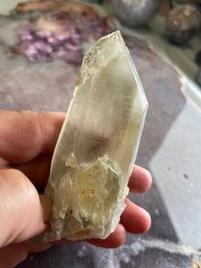 Lemurian smoky quartz 26