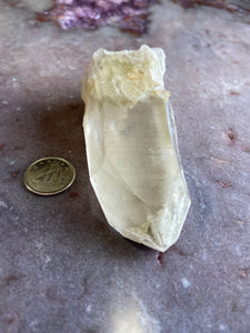 Lemurian smoky quartz 26