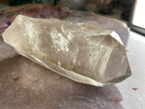 Lemurian smoky quartz 24