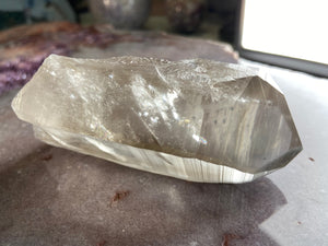 Lemurian smoky quartz 32